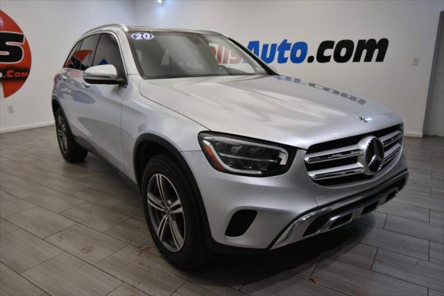 used 2020 Mercedes-Benz GLC 300 car, priced at $18,395