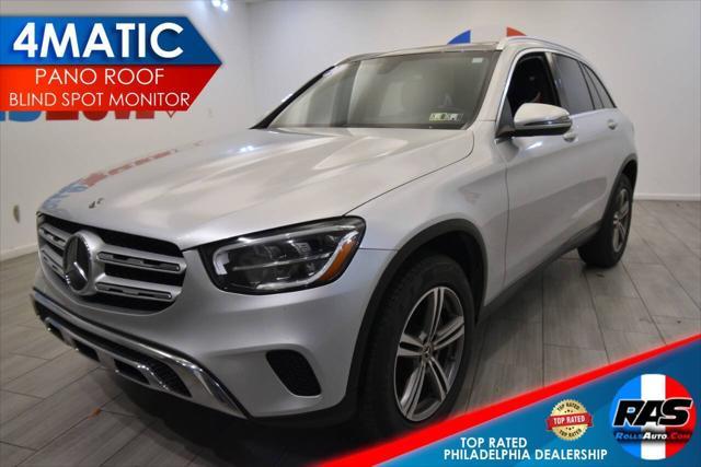 used 2020 Mercedes-Benz GLC 300 car, priced at $18,395