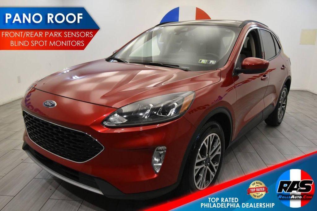 used 2020 Ford Escape car, priced at $16,985