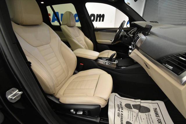 used 2020 BMW X3 car