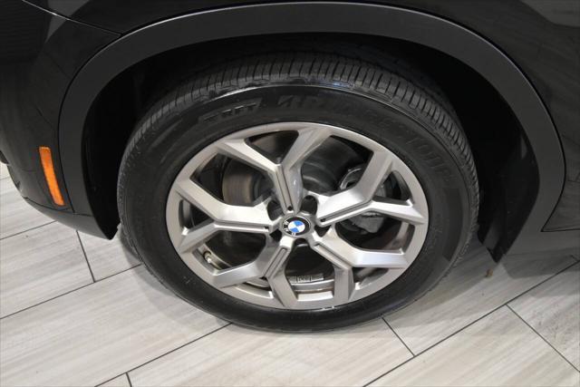 used 2020 BMW X3 car