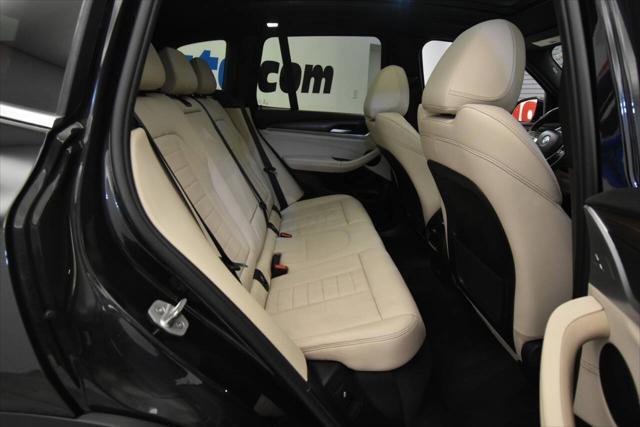 used 2020 BMW X3 car
