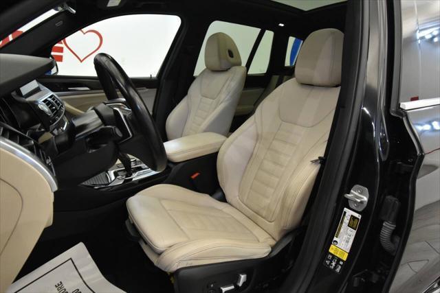 used 2020 BMW X3 car
