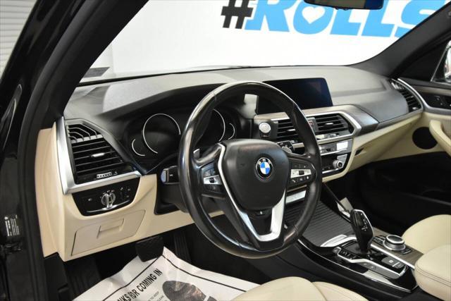 used 2020 BMW X3 car