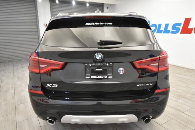 used 2020 BMW X3 car