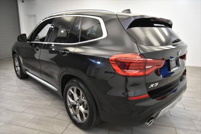 used 2020 BMW X3 car