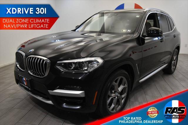 used 2020 BMW X3 car