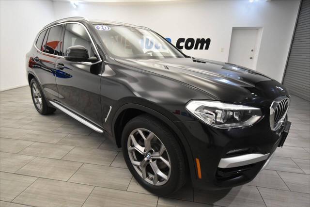 used 2020 BMW X3 car