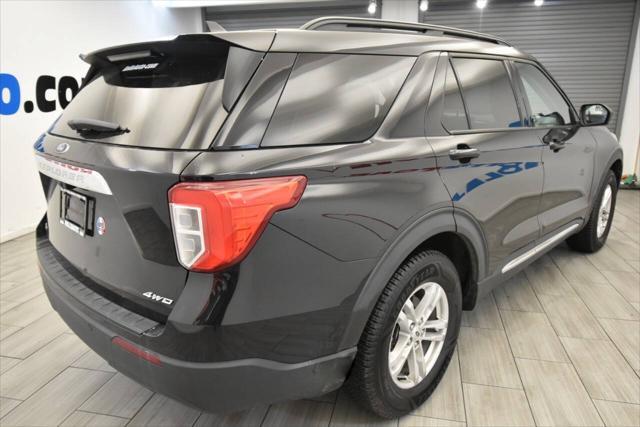 used 2021 Ford Explorer car, priced at $21,495