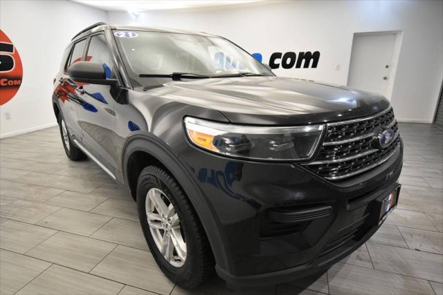 used 2021 Ford Explorer car, priced at $21,495