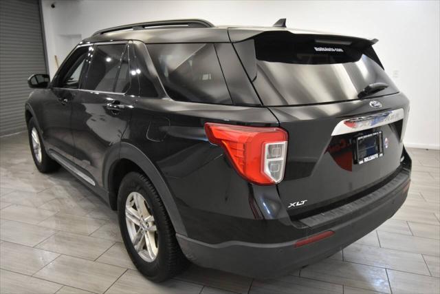 used 2021 Ford Explorer car, priced at $21,495