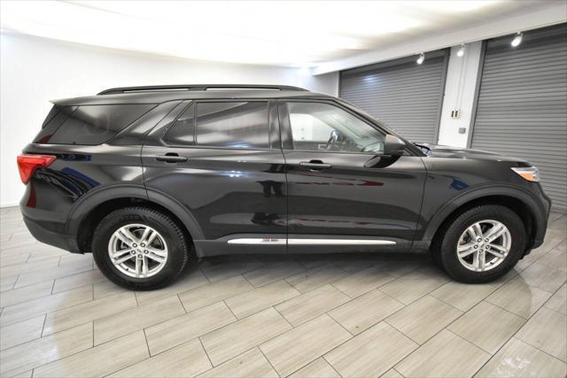 used 2021 Ford Explorer car, priced at $21,495