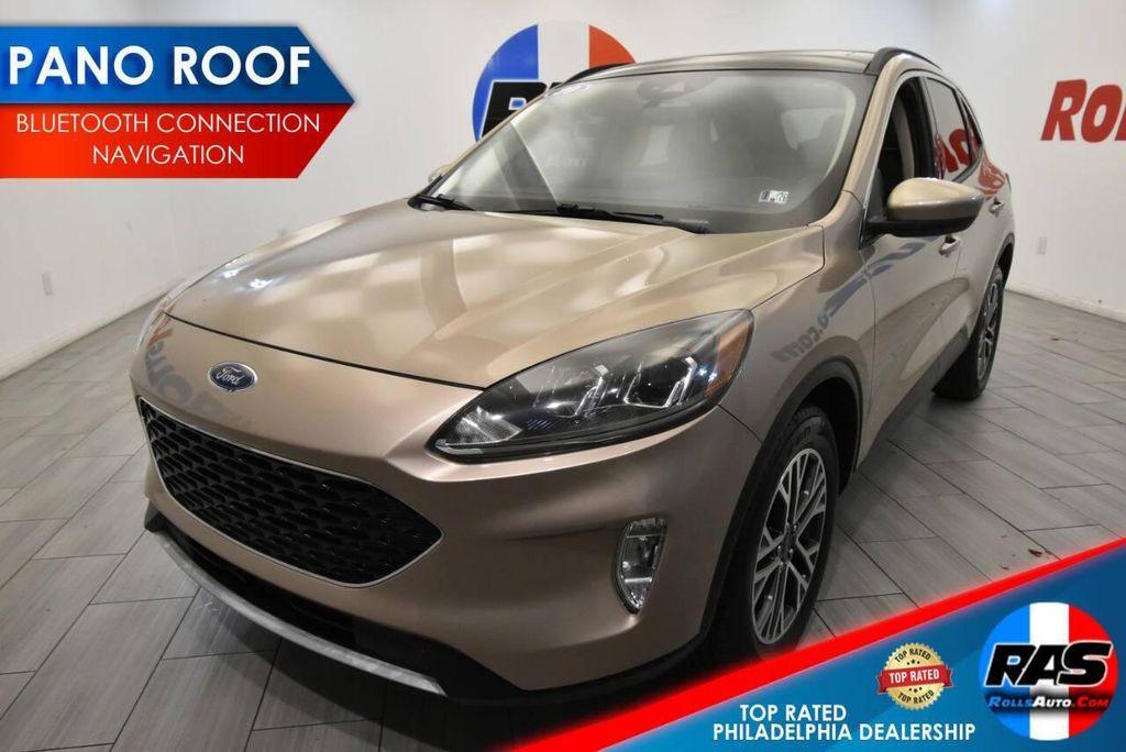 used 2020 Ford Escape car, priced at $14,669