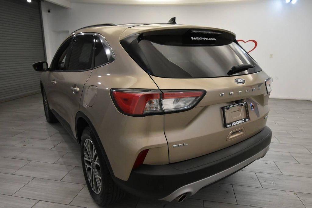 used 2020 Ford Escape car, priced at $14,669