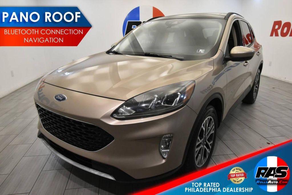 used 2020 Ford Escape car, priced at $14,699