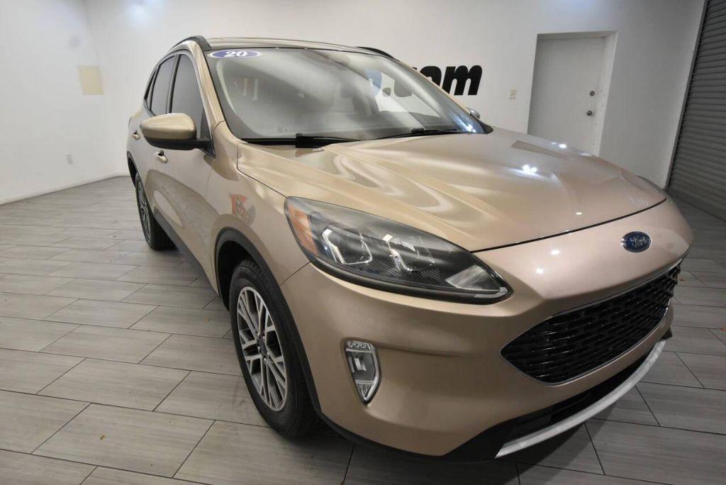 used 2020 Ford Escape car, priced at $14,669