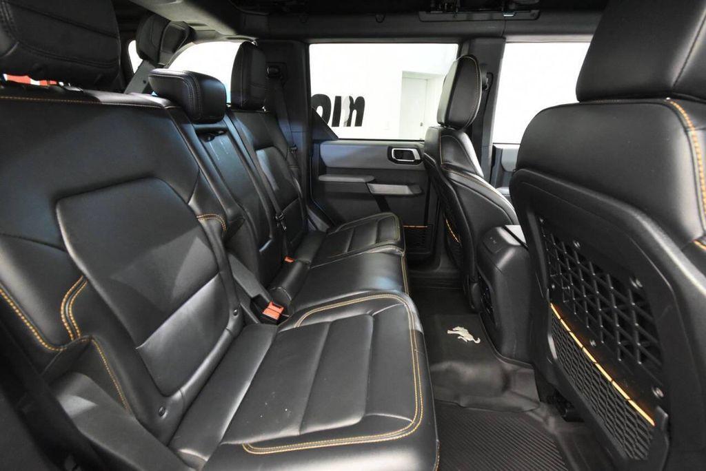 used 2022 Ford Bronco car, priced at $35,987
