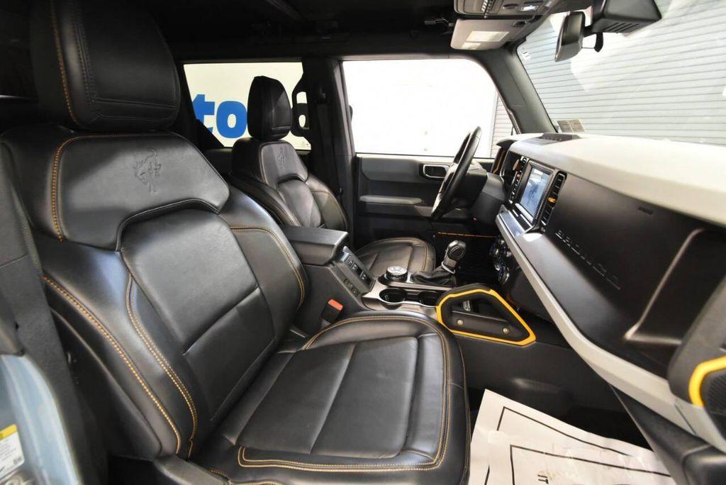 used 2022 Ford Bronco car, priced at $35,987