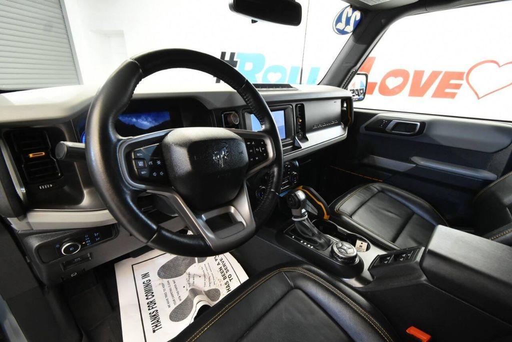 used 2022 Ford Bronco car, priced at $40,895