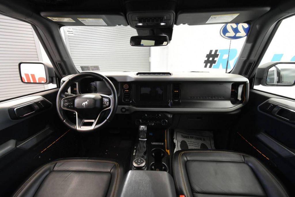 used 2022 Ford Bronco car, priced at $35,987