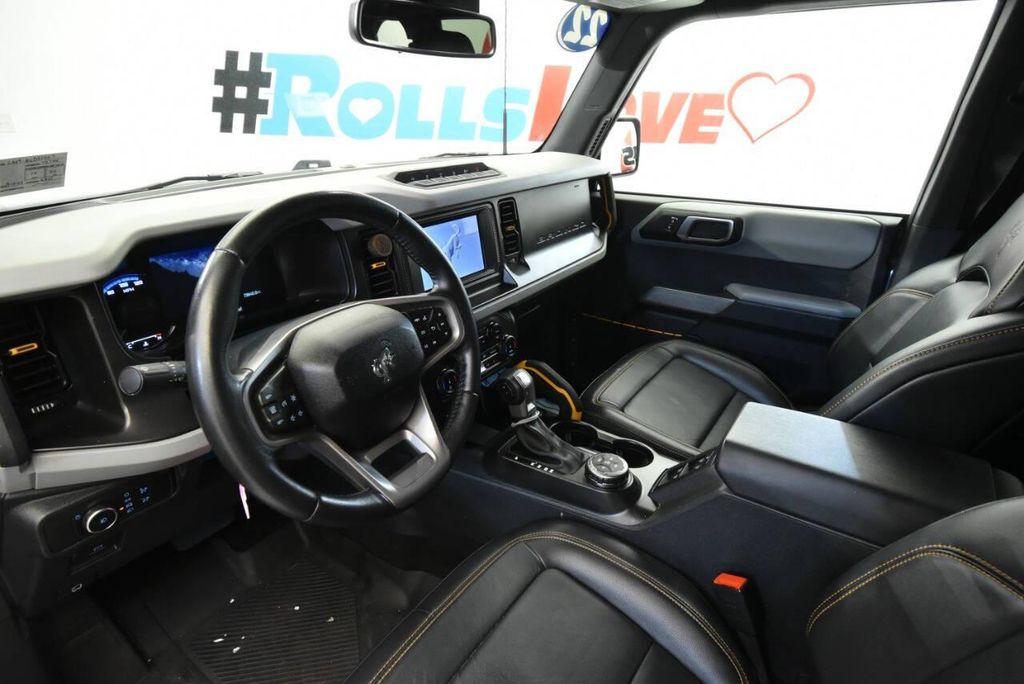 used 2022 Ford Bronco car, priced at $35,987