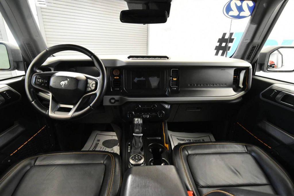 used 2022 Ford Bronco car, priced at $40,895