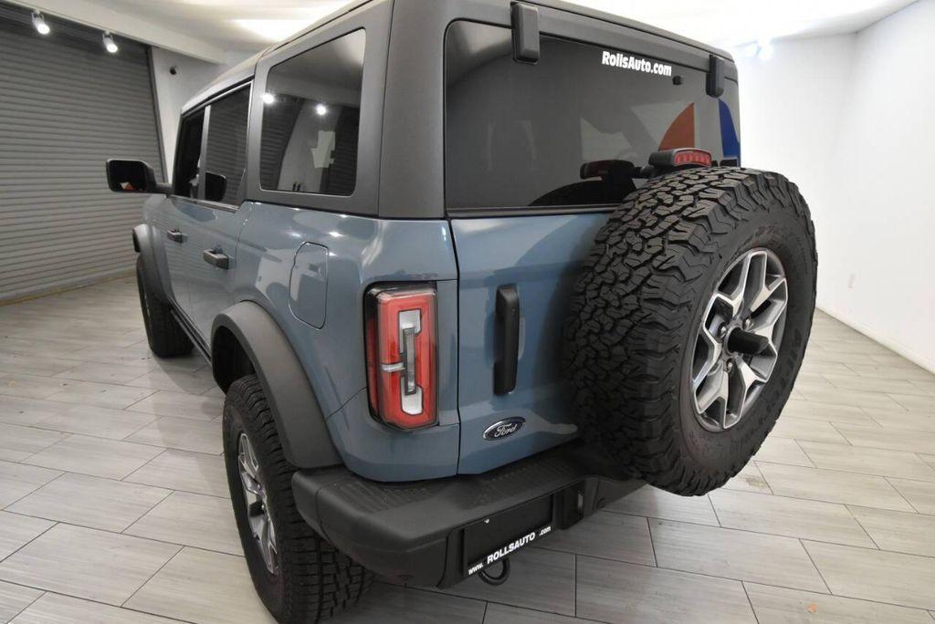 used 2022 Ford Bronco car, priced at $35,987