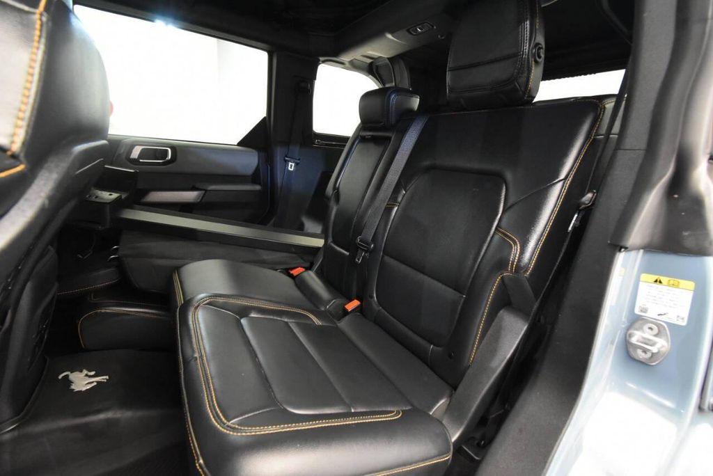 used 2022 Ford Bronco car, priced at $40,895