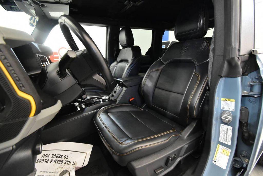 used 2022 Ford Bronco car, priced at $40,895
