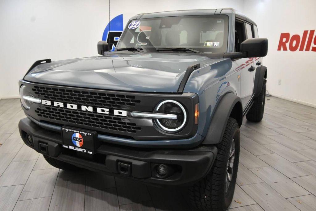 used 2022 Ford Bronco car, priced at $35,987