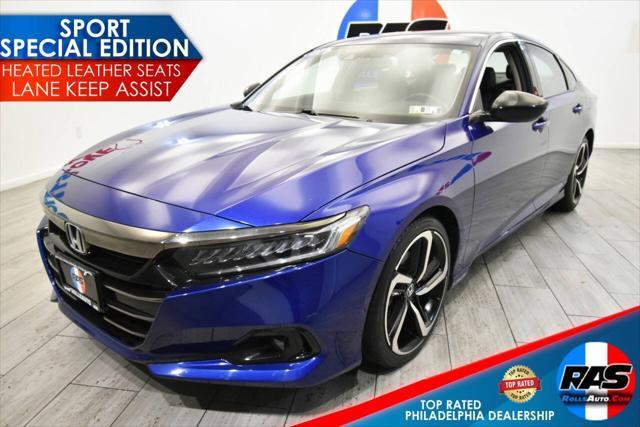 used 2021 Honda Accord car, priced at $20,279