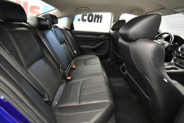 used 2021 Honda Accord car, priced at $20,279