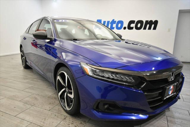 used 2021 Honda Accord car, priced at $20,279