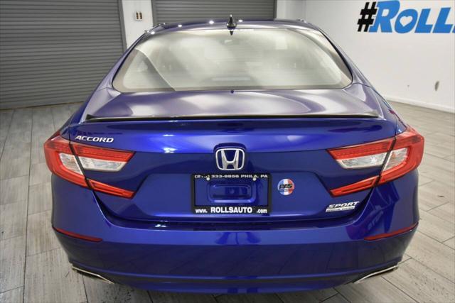 used 2021 Honda Accord car, priced at $20,279