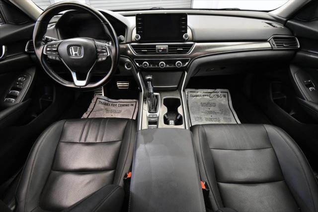 used 2021 Honda Accord car, priced at $20,279