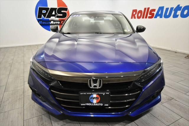 used 2021 Honda Accord car, priced at $20,279