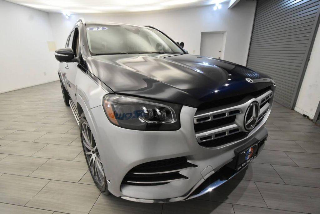used 2022 Mercedes-Benz GLS 450 car, priced at $47,985
