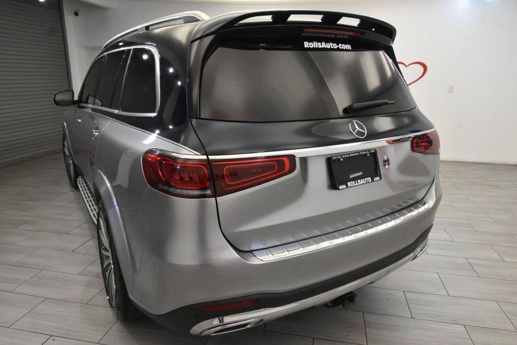 used 2022 Mercedes-Benz GLS 450 car, priced at $47,985