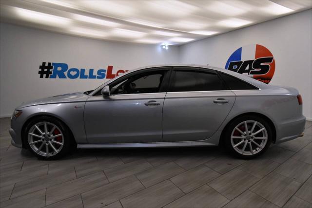 used 2017 Audi A6 car