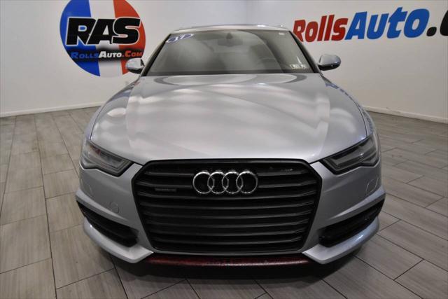 used 2017 Audi A6 car