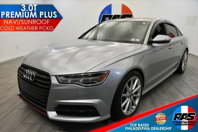 used 2017 Audi A6 car