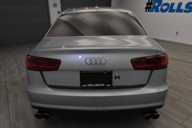 used 2017 Audi A6 car