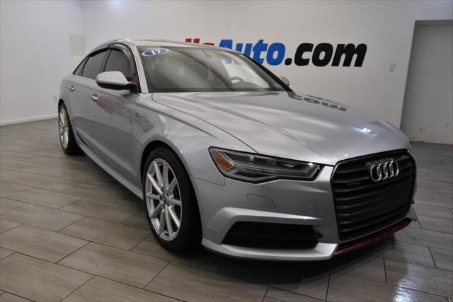 used 2017 Audi A6 car