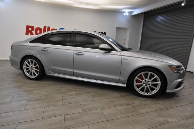 used 2017 Audi A6 car