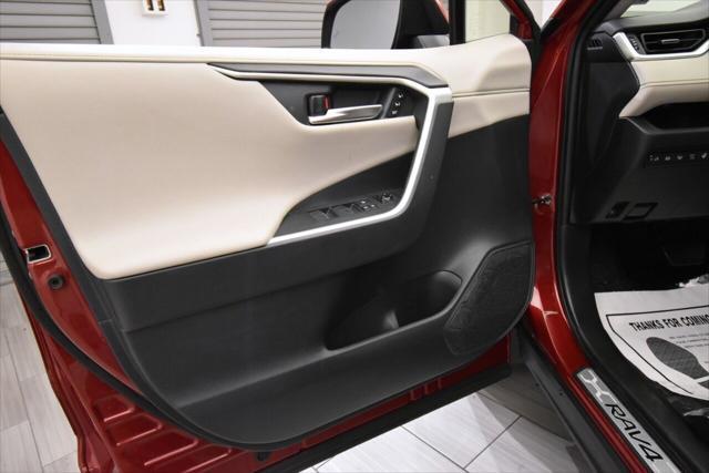 used 2019 Toyota RAV4 Hybrid car, priced at $23,900
