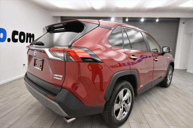 used 2019 Toyota RAV4 Hybrid car, priced at $23,900