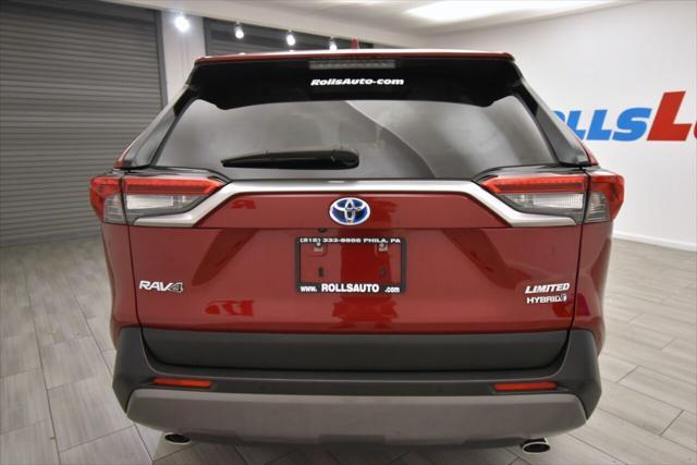 used 2019 Toyota RAV4 Hybrid car, priced at $23,900