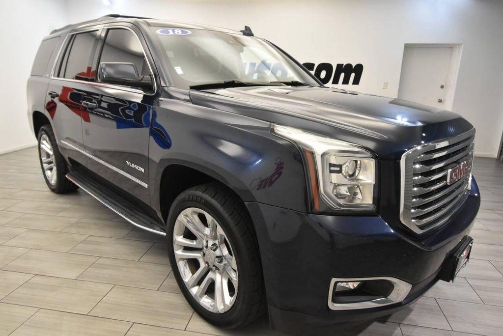 used 2018 GMC Yukon car, priced at $27,777