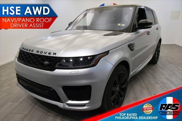 used 2018 Land Rover Range Rover Sport car, priced at $25,900