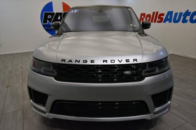 used 2018 Land Rover Range Rover Sport car, priced at $25,900